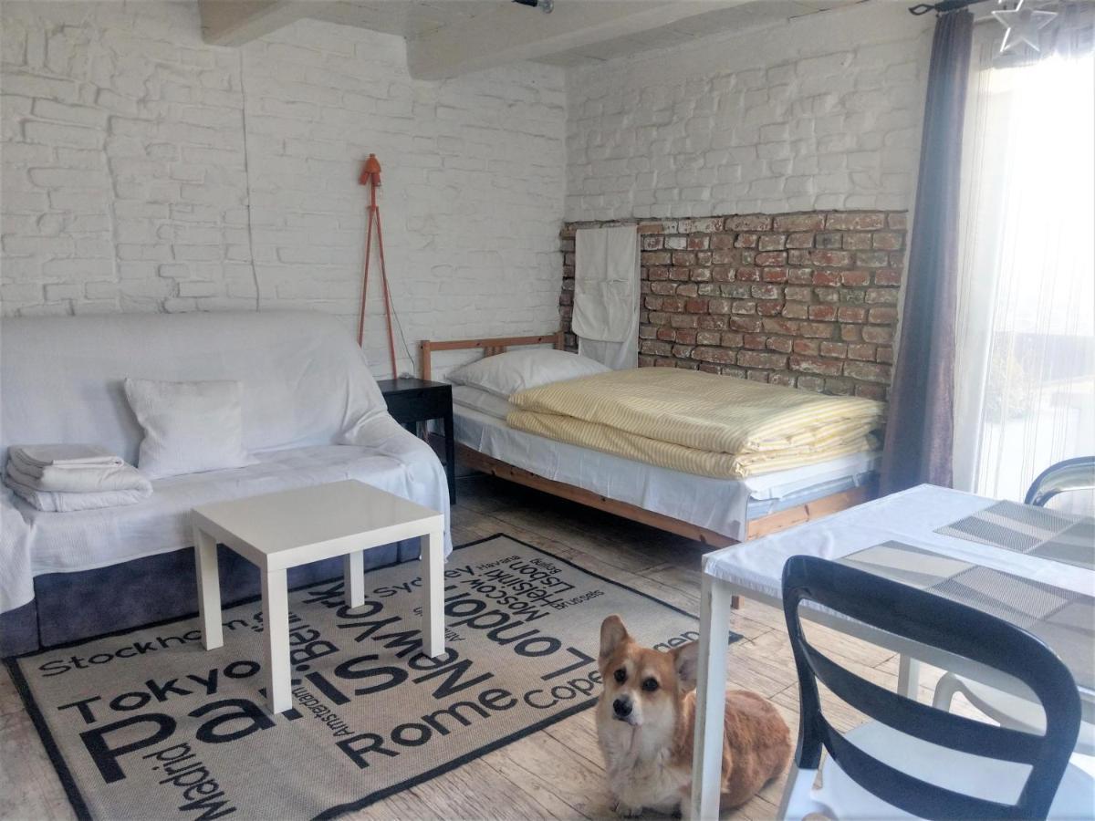 Fajne Stylowe Studio Z Aneksem Kuchennym Apartment Познан Екстериор снимка