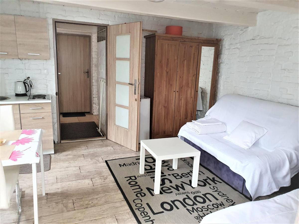 Fajne Stylowe Studio Z Aneksem Kuchennym Apartment Познан Екстериор снимка
