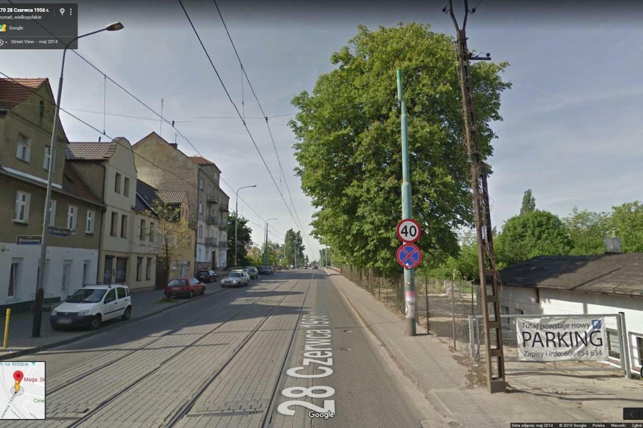 Fajne Stylowe Studio Z Aneksem Kuchennym Apartment Познан Екстериор снимка