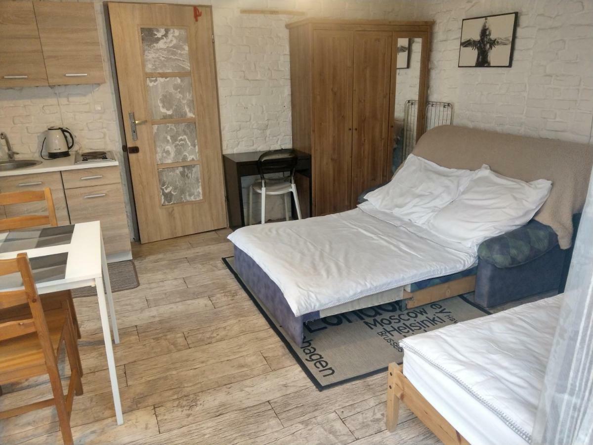 Fajne Stylowe Studio Z Aneksem Kuchennym Apartment Познан Екстериор снимка