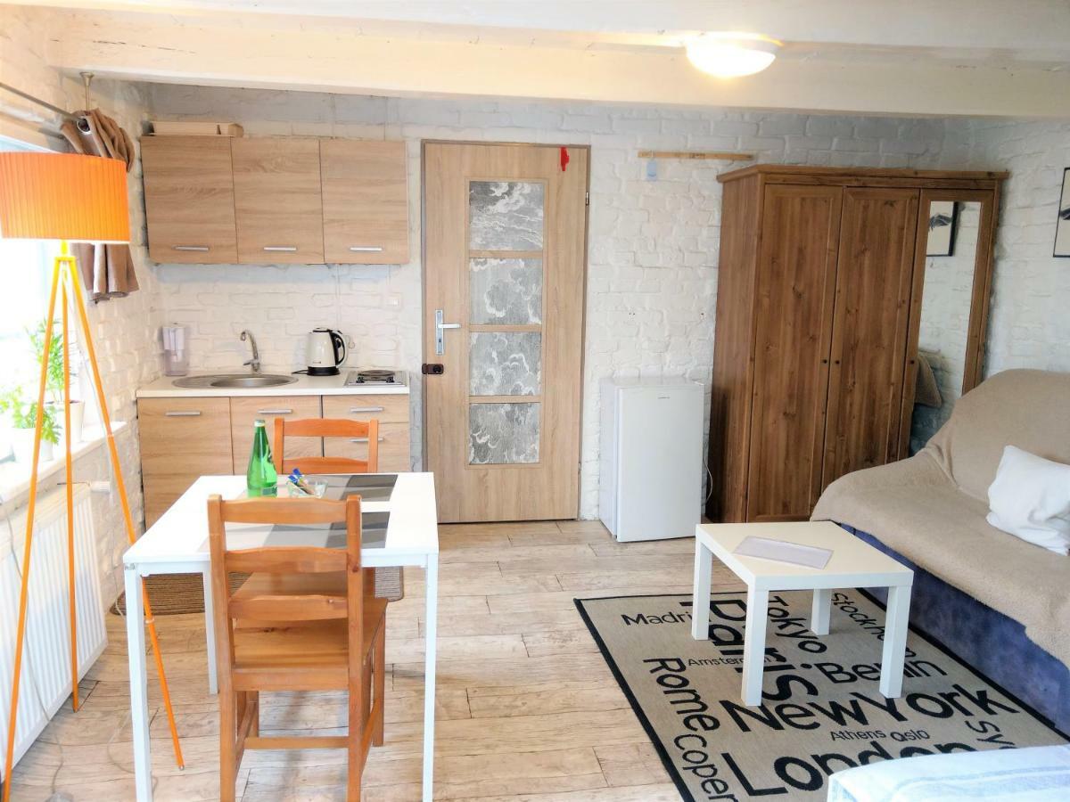 Fajne Stylowe Studio Z Aneksem Kuchennym Apartment Познан Екстериор снимка