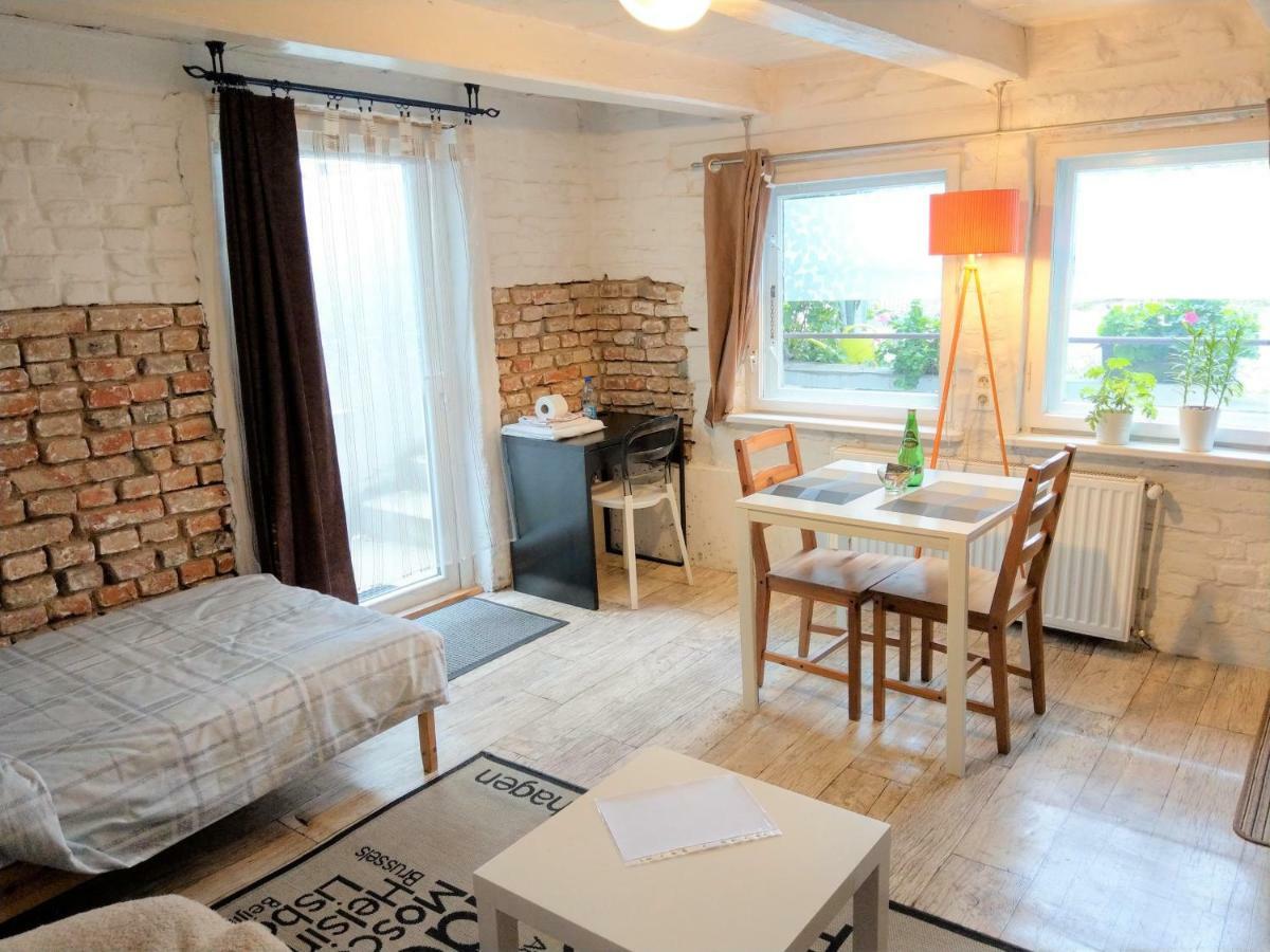 Fajne Stylowe Studio Z Aneksem Kuchennym Apartment Познан Екстериор снимка