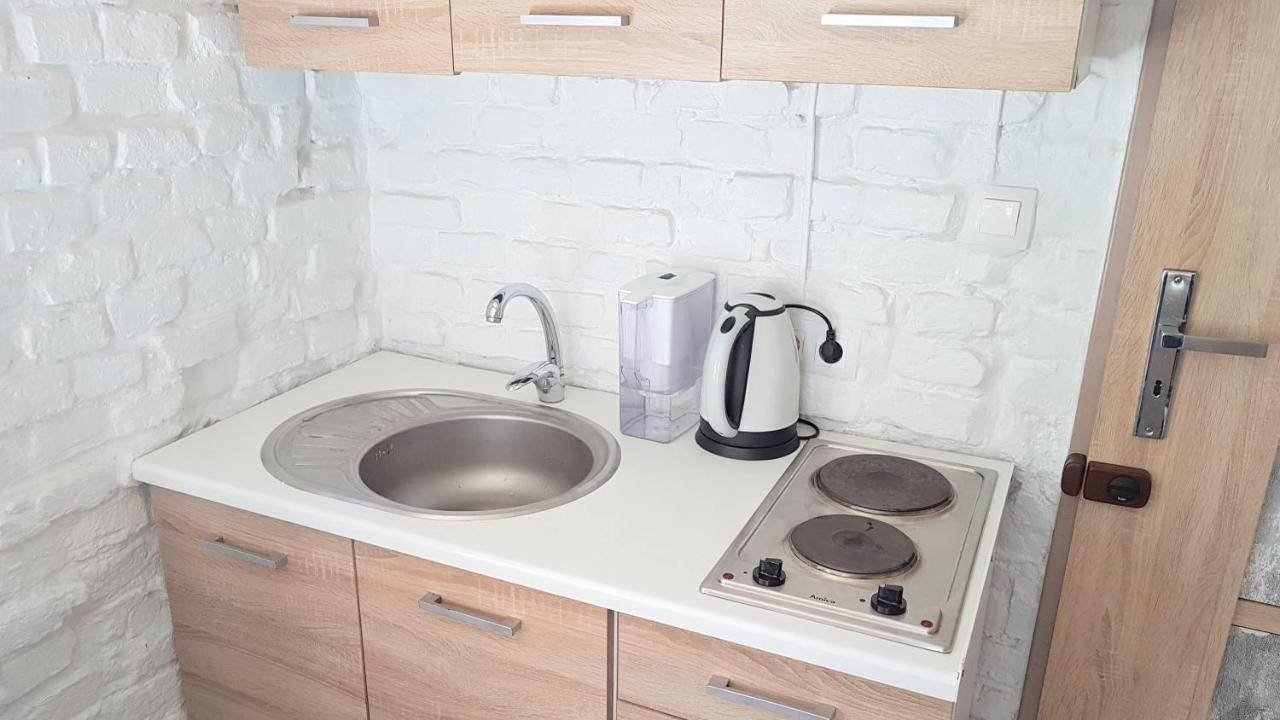 Fajne Stylowe Studio Z Aneksem Kuchennym Apartment Познан Екстериор снимка